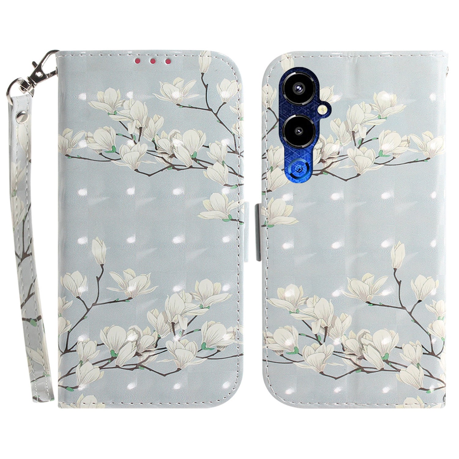 For Tecno Pova 4 Pro 4G PU Leather 3D Pattern Printing Phone Cover Stand Wallet Anti-scratch Mobile Phone Case with Strap For Tecno Pova 4 Pro 4G PU Leather 3D Pattern Printing Phone Cover Stand Wallet Anti-scratch Mobile Phone Case with Strap